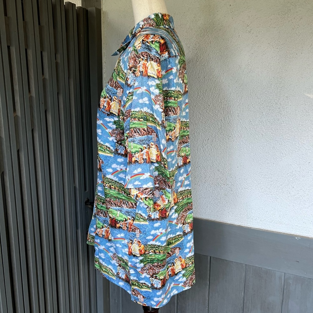Guy Buffet By Reyn Spooner Golf Theme “Egyptian Cotton” Shirt View 2